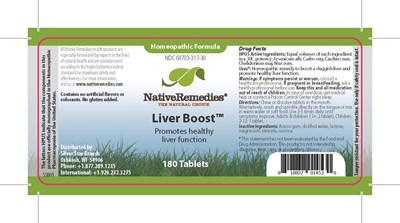 Liver Boost (367021 Label 367020 Nr Liver Boost)